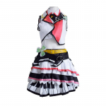 Project Sekai More More Jump Cosplay Kostiumas Poliesterio Mi&scaron;inys Saldūs Anime Vaidmenų Žaidimo Drabužiai Momoi Airi,S black