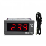 ZFX-900 integruotas temperatūros matuoklis, i&scaron;manusis skaitmeninis &scaron;aldytuvo temperatūros rodymo skydelis