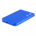 2,5 colio USB3.0 SATA SSD HDD kietojo disko dėžutė 5Gbps 3TB USB3.0 SATA ne&scaron;iojamo kietojo disko dėžutė (sidabras)