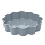 Les Tr&eacute;sors De Lily [A1760] - Moule silicone 'Part de Coeur' gris - 24x5 cm pilka