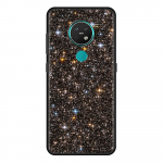 Auksinis rožinis blizgus spausdintas mobiliojo telefono dėklas, skirtas Nokia 5.4 7.2 3.4 5.3 2.3 3.2 8.3 5G 2.4 2.2 4.2 1.3 1.4 C20 G20 X20 Coque Coque Nokia 3.4