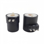 2vnt Black Dryer dujų vožtuvo uždegimo solenoidas