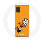 Coque Samsung Galaxy A51 Goku Dragonball Z Enfant Anime