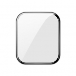 I&scaron;lenktas grūdinto stiklo ekrano apsauginė plėvelė, skirta &bdquo;iWatch 1/2/3/4/5&ldquo; 40 mm, 44 mm, 42 mm 38mm