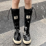 Nauji batai Žieminiai laisvalaikio moteri&scaron;ki batai juodi per kelius Seksualūs moteri&scaron;ki rudens žiemos moteri&scaron;ki auk&scaron;takulniai batai