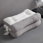 Latekso atminties pagalvė kaklo pagalvė ortopedinė miego pagalba kaklo pagalvė labai elastinga, mink&scaron;ta poringa, tinkama namams