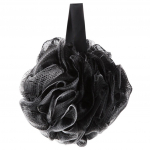 (Nikita) Vonios du&scaron;o kempinė &Scaron;veičiamasis tinklinis &scaron;epetys Vonios du&scaron;o kempinė &scaron;vari juoda One Size juoda