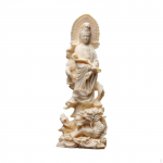 Budistų Guanyin statula, Gailestingumo deivė, Kuan Yin, moteri&scaron;ka Quanyin figūrėlė, namų dekoras, Buda