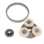 36T variklio pavara elektriniam dviračiui 47.5 Nylon Gear Ring