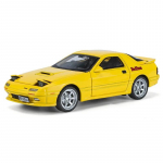 1/32 Mazda RX-7 Lydinio Automobilio Modelis Diecast Metalinis Sportinių Automobilių Modelis Auk&scaron;tos Simuliacijos Garsas ir &Scaron;viesa Kolekcija Vaikų Žaislas Dovana geltona
