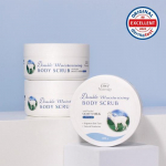 Raybee Perfume Body Scrub 400g, 2 types, choose 1 (goat milk/lavender) Raybee Lavender Scrub