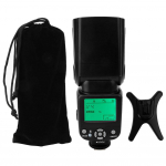 TRIOPO TR-960II Profesionalus blykstės &scaron;viesa Ant kameros I&scaron;orinis Speedlite skirtas Canon Nikon balta