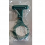 Silikoninis ki&scaron;eninis slaugytojo laikrodis su logotipu &ndash; medicininis pakabinamas krūtinės laikrodis