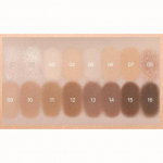 WAKEMAKE Soft Blurring Eye paletė (23 Parinktys) 14. Caramel Blurring