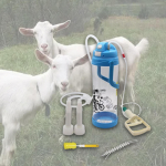 3L Rankinis siurblys gyvulių melžimui Sheep