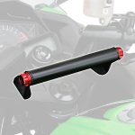 Daytona Motociklo laikiklis Ninja 250/250R daugiafunkcis laikiklis, raudonas 17868 raudona