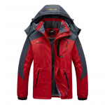 Nauja rudens ir žiemos vyri&scaron;ka striukė, su pamu&scaron;alu, pastorinta ir papildomai pa&scaron;iltinta, padidinto dydžio, &scaron;ilta, neperpučiama vėjo ir neper&scaron;lampama apranga 8XL juoda