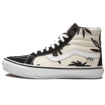 Vans Skate Sk8-Hi Reissue Grosso 88 - Juodi Palmių Unisex Sportbačiai Tikrai Balti VN0A5KYR431 36