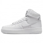 Nike Moteri&scaron;ki Air Force 1 High Triple White Moteri&scaron;ki Kedai DD9624-100 35.5