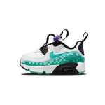 Nike Air Max 90 Toggle SE TD Balti Psychic Purple Washed Teal Kūdikio Kedai Juodi DN3265-100 26