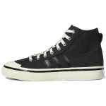 Adidas Nizza High RF 74 Juodi Kreminiai Balti Vyri&scaron;ki Kedai Core-Black Gum GX8488 36⅔