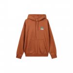 Nike SB x Jarritos Fleece Hoody (Azijos dydis) Tamsiai raudonai rudos spalvos Unisex gatvės apranga DV9080-246 XXL