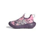 Adidas Monofit Slip-On I Wonder Orchid Dinzauras Kūdikio Sportbačiai Rožiniai Skaidriai Rožiniai Sidabro Metalo IG4931 21