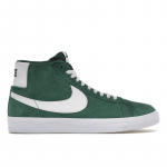 Nike Zoom Blazer Mid SB Fir Vyri&scaron;ki sportbačiai Žali Balti FD0731-300 37.5
