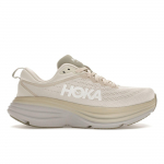 HOKA Bondi 8 Avižinio pieno miežių Vyri&scaron;ki sportbačiai Kremas 1123202-OKB 42