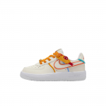 Nike Force 1 Low LV8 EasyOn PS Gyvatės Metų Vaikų Sportbačiai Kreminis Sail White HV6004-111 28 white
