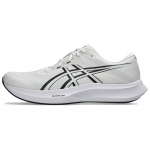 Asics Hyper Speed 5 Balti Juodi Vyri&scaron;ki Bėgimo Bateliai 1011C084-100 42.5