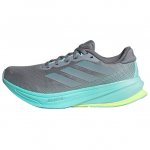 adidas Supernova Rise 2 Pilki Flash Aqua Moteri&scaron;ki sportbačiai Magic-Grey-Met JQ7691 36