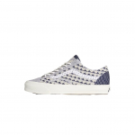 Vans Premium Old Skool Megztas Paketas - Geo Patikrintas &Scaron;alčio Pilkumo Unisex Sportbačiai VN000EFK85T 35