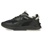 Puma Mirage Sport Luxe Oda Patogūs Žemakulniai Gyvenimo Būdo Sportbačiai Unisex sportbačiai Juodi 382806-02 36