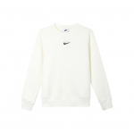 Nike Sportswear Phoenix Fleece apvaliu kaklu ilgomis rankovėmis džemperis moterims Džemperis Sail Black DQ5752133 XS