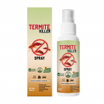Pur&scaron;kalas nuo termitų yra patogus ir nedirginantis naudoti, tinkamas terasoms, balkonams ir sodams, 50 ml One Size balta