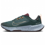 Nike Juniper Trail 2 Gore Tex Deep Jungle Night Maroon Safety Orange Khaki sportbačiai FB2067-300 40.5 žalia
