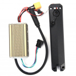 36V Valdiklio skydelis su įkrovimo prievado dangteliu KUGOO 8 colių elektrinio paspirtuko priedas