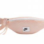 Nike Poliesterio Sling krep&scaron;ys Pečių krep&scaron;ys Crossbody krep&scaron;ys Juosmens krep&scaron;ys Įprastas Unisex Oranžinis Rožinis Laisvalaikio CU2609-664