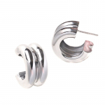 glammuse Paprastas žiedinis auskaras Simple ring earring