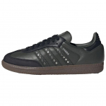 adidas Samba OG Kniedėtos Juostelės - Tamsiai Chaki Juodos Moteri&scaron;ki Kedai Žali Vidutini&scaron;kai Tamsiai Chaki Alyvuogių-Strata JR8870 41⅓
