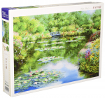 APPLEONE 500-257 Monet sodas (Sam Park) 500 dalių dėlionė (53 x 38 cm) Pagaminta Japonijoje