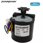60KTYZ nuolatinio magneto sinchroninis variklis AC220V 14W 50Hz mikro pavarų variklis mažas greitis 2,5r/min 2.5rpm