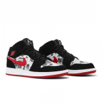 Air Jordan 1 Mid SE GS Laikra&scaron;tis Air Times BQ6931-061 EU 36 įvairiaspalvis