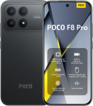 Xiaomi POCO F8 PRO 12GB+512GB juoda