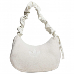 Adidas Originals Trefoil 14,6L Prekės ženklo logotipas Klasikinė poliesterio peties rankinė Moteri&scaron;ka peties rankinė Balta KS8838 White