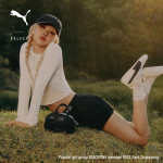 PUMA x ROSE SPEEDCAT Baleto Mary Jane Moteri&scaron;ki sportbačiai 38