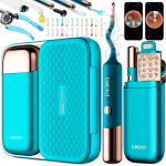 Bebird 2026 modelio naujos kartos kamerinis ausų valiklis 5G leidimas 2K vaizdo įra&scaron;as Patentuotos pincetės komplekte Objektyvas Ausų sieros Ausų kamera &Scaron;eimos rinkinys 5 žmonėms Dovanojimo idėja