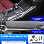 Skirta BMW 3 4 serijai G20 G26 2020-2025 Interjero modifikavimo reikmenys centrinei konsolėi ir prietaisų skydeliui dekoratyvinės juostelės