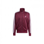 Adidas Adicolor Classics Firebird Sportinis Džemperis Bordo Spalvos Vyri&scaron;kas Streetwear IN4683 M
